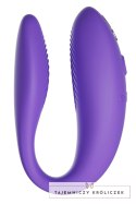 We-Vibe - Wibrator Dla Par Zdalnie Sterowany Sync Go Purple We Vibe