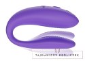 We-Vibe - Wibrator Dla Par Zdalnie Sterowany Sync Go Purple We Vibe