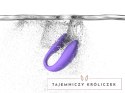 We-Vibe - Wibrator Dla Par Zdalnie Sterowany Sync Go Purple We Vibe