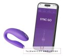 We-Vibe - Wibrator Dla Par Zdalnie Sterowany Sync Go Purple We Vibe