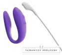 We-Vibe - Wibrator Dla Par Zdalnie Sterowany Sync Go Purple We Vibe