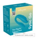 We-Vibe - Wibrator Dla Par Zdalnie Sterowany Sync Go Turquoise We Vibe