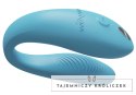 We-Vibe - Wibrator Dla Par Zdalnie Sterowany Sync Go Turquoise We Vibe