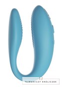 We-Vibe - Wibrator Dla Par Zdalnie Sterowany Sync Go Turquoise We Vibe