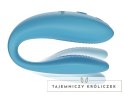 We-Vibe - Wibrator Dla Par Zdalnie Sterowany Sync Go Turquoise We Vibe