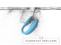 We-Vibe - Wibrator Dla Par Zdalnie Sterowany Sync Go Turquoise We Vibe