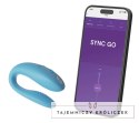 We-Vibe - Wibrator Dla Par Zdalnie Sterowany Sync Go Turquoise We Vibe