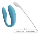 We-Vibe - Wibrator Dla Par Zdalnie Sterowany Sync Go Turquoise We Vibe