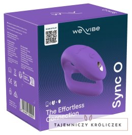 We-Vibe -Wibrator Dla Par Zdalnie Sterowany Sync O Bright Purple We Vibe