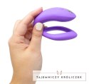 We-Vibe -Wibrator Dla Par Zdalnie Sterowany Sync O Bright Purple We Vibe