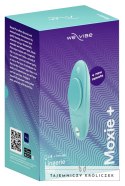 We-Vibe - Wibrator Do Majtek Z Pilotem Moxie+ Aqua We Vibe