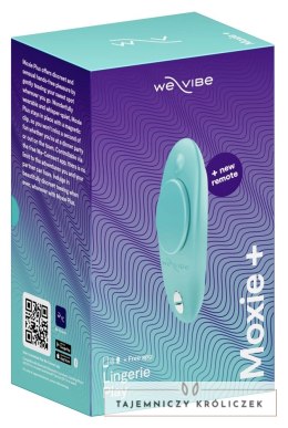 We-Vibe - Wibrator Do Majtek Z Pilotem Moxie+ Aqua We Vibe