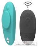 We-Vibe - Wibrator Do Majtek Z Pilotem Moxie+ Aqua We Vibe