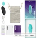 We-Vibe - Wibrator Do Majtek Z Pilotem Moxie+ Aqua We Vibe