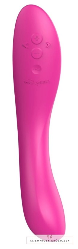 We-Vibe - Wibrator Punktu-G Z Aplikacją Rave 2 by We-Vibe Fuchsia We Vibe