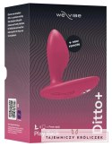 We-Vibe - Wibrujący Korek Analny Ditto+ Cosmic Pink We Vibe