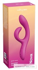 We-Vibe - Zdalnie sterowany wibrator króliczek We-Vibe Nova 2 Fuchsia We Vibe