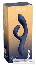 We-Vibe - Zdalnie sterowany wibrator króliczek We-Vibe Nova 2 Midnight Blu We Vibe