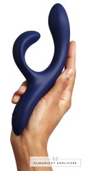 We-Vibe - Zdalnie sterowany wibrator króliczek We-Vibe Nova 2 Midnight Blu We Vibe