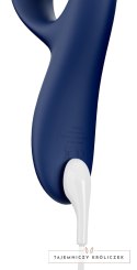 We-Vibe - Zdalnie sterowany wibrator króliczek We-Vibe Nova 2 Midnight Blu We Vibe