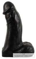 Realistixxx - Wielkie Czarne Dildo 1 kg Giant Dildo 22 cm Realistixxx