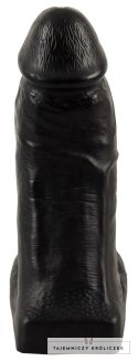 Realistixxx - Wielkie Czarne Dildo 1 kg Giant Dildo 22 cm Realistixxx