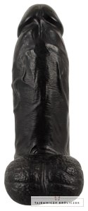 Realistixxx - Wielkie Czarne Dildo 1 kg Giant Dildo 22 cm Realistixxx