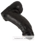 Realistixxx - Wielkie Czarne Dildo 1 kg Giant Dildo 22 cm Realistixxx