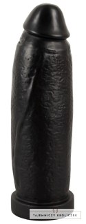 Realistixxx - Wielkie Czarne Dildo XXL Giant Dildo 29.8 cm Realistixxx