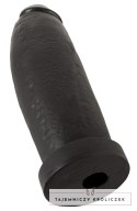 Realistixxx - Wielkie Czarne Dildo XXL Giant Dildo 29.8 cm Realistixxx