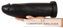 Realistixxx - Wielkie Czarne Dildo XXL Giant Dildo 29.8 cm Realistixxx