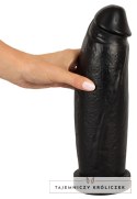 Realistixxx - Wielkie Czarne Dildo XXL Giant Dildo 29.8 cm Realistixxx