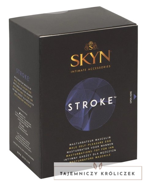 Skyn Stroke - Ręczny Masturbator Do Wielokrotnego Użytku Do Handjobu SKYN