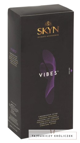 Skyn Vibes - Wibrator Króliczek Silikonowy 19 cm Fioletowy SKYN