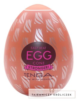 Tenga - 6 Jednorazowych Masturbatorów Egg Cone HB 6pcs TENGA