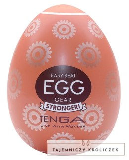 Tenga - 6 Jednorazowych Masturbatorów Egg Gear HB 6pcs TENGA