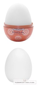 Tenga - 6 Jednorazowych Masturbatorów Egg Gear HB 6pcs TENGA