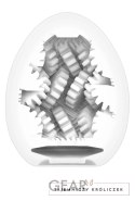 Tenga - 6 Jednorazowych Masturbatorów Egg Gear HB 6pcs TENGA