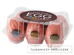 Tenga - 6 Jednorazowych Masturbatorów Egg HB Package II 6pcs TENGA