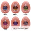 Tenga - 6 Jednorazowych Masturbatorów Egg HB Package II 6pcs TENGA