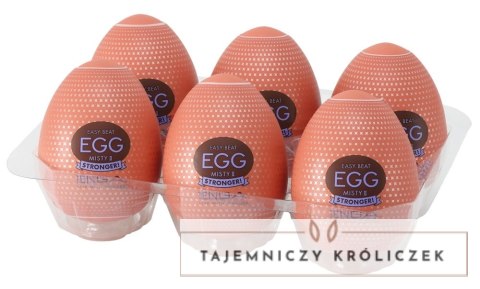 Tenga - 6 Jednorazowych Masturbatorów Egg Misty II HB 6pcs TENGA