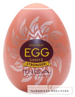 Tenga - 6 Jednorazowych Masturbatorów Egg Shiny II 6pc HB TENGA