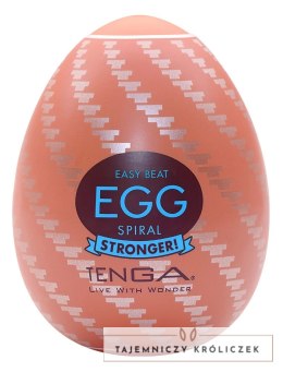 Tenga - 6 Jednorazowych Masturbatorów Egg Spiral Str. TENGA