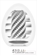 Tenga - 6 Jednorazowych Masturbatorów Egg Spiral Str. TENGA