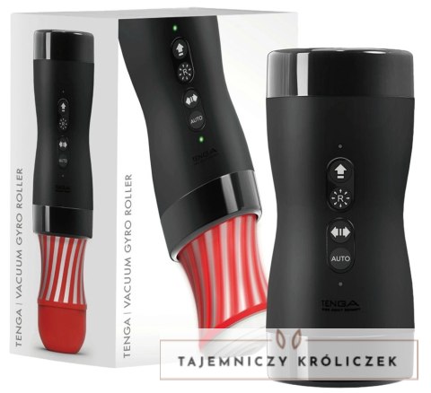 Tenga - Masturbator Automatyczny Vacuum Gyro Roller TENGA