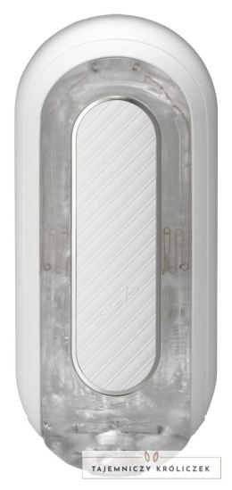 Tenga - Masturbator Wielokrotnego Użytku Biały Flip Zero Gravity White Electr TENGA