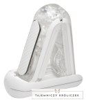 Tenga - Masturbator Wielokrotnego Użytku Biały Flip Zero Gravity White Electr TENGA