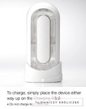 Tenga - Masturbator Wielokrotnego Użytku Biały Flip Zero Gravity White Electr TENGA