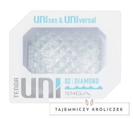 Tenga - Uniwerselna Nakładka Do Masturbacji Uni Diamond TENGA