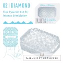 Tenga - Uniwerselna Nakładka Do Masturbacji Uni Diamond TENGA